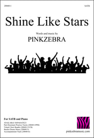 Shine Like Stars SATB choral sheet music cover Thumbnail